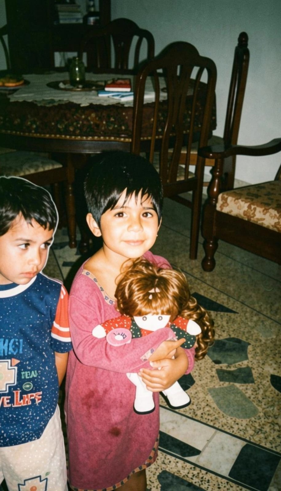 A childhood or family memory